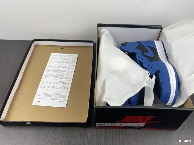 Cheap TBK Blue' 1 OG Air Marina Retro Jordan 'Dark High 555088-404 0511